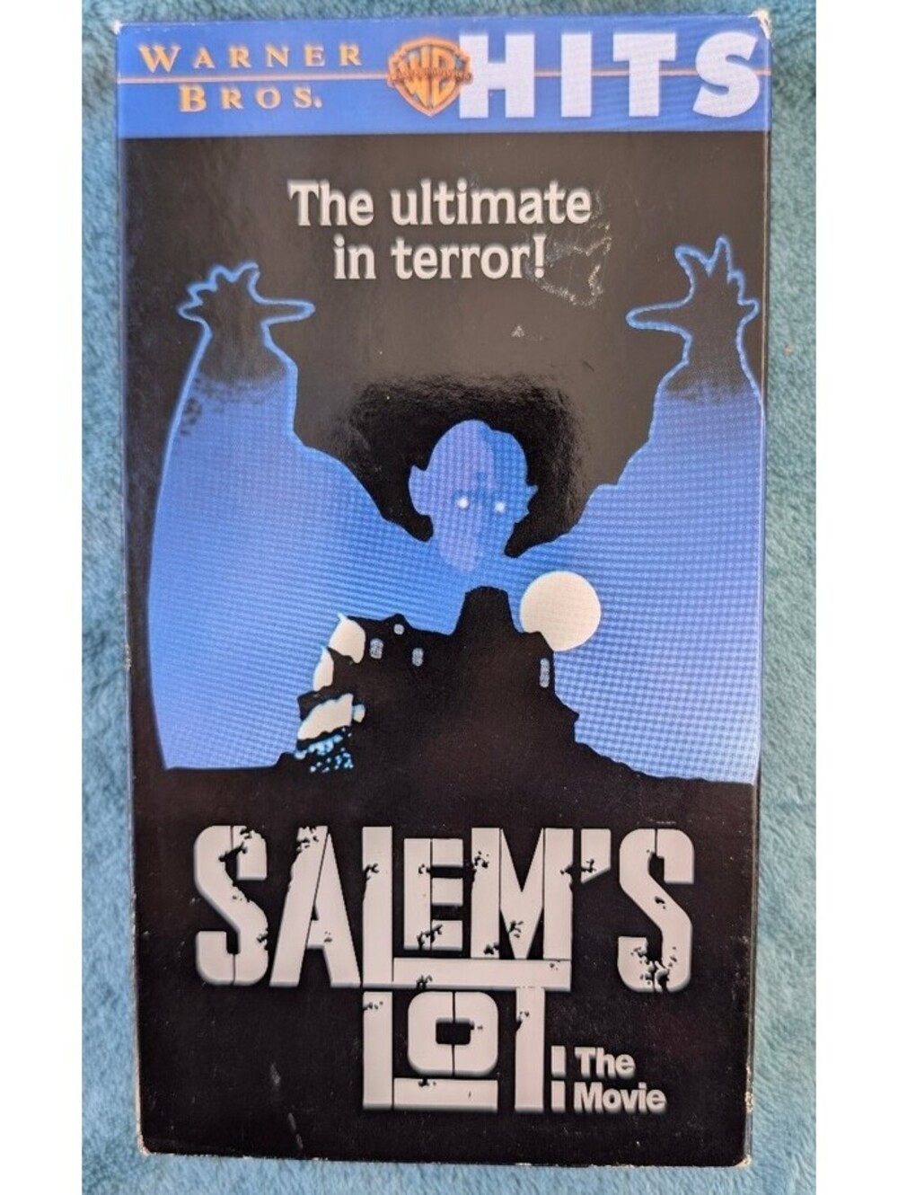 Salem's Lot The Movie VHS Tape Warner Bros. Hits Stephen King Tobe Hooper Horror